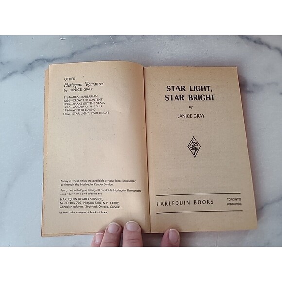 Star Light, Star Bright By Janice Gray Paperback - Picture 3 of 10